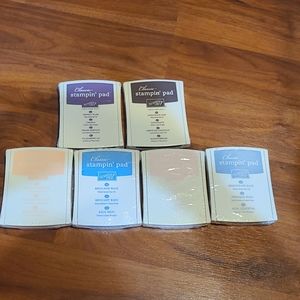6 Classic Stampin' Pads